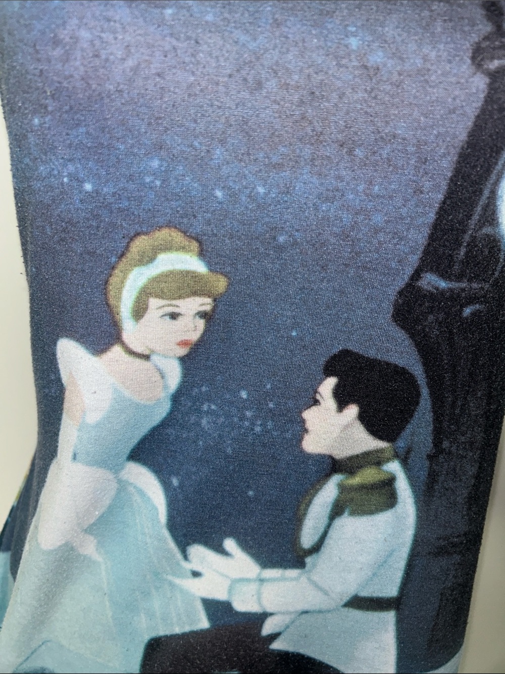 Cinderella Racerback Tank - Picture 2 of 3